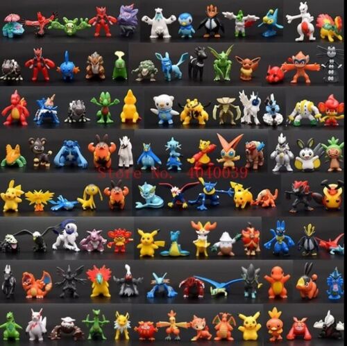 Figurine pokemon pack - figurine,