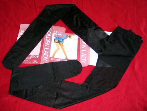 Collant fashion golden lady - fashion,