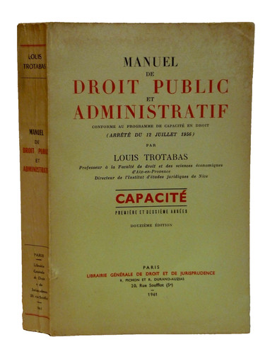 Manuel droit public et - droit,