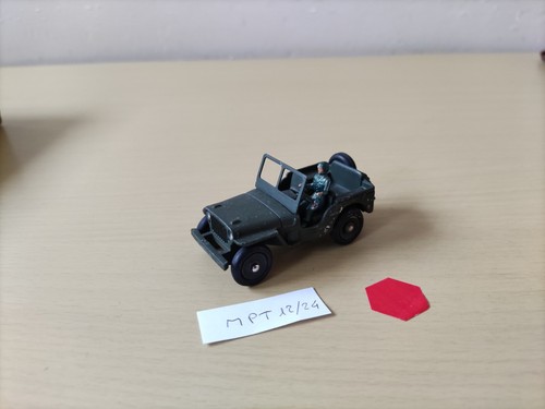 Dinky toys jeep willys - willys, 80