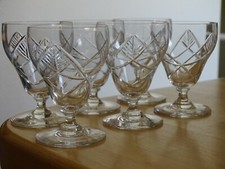 Baccarat anciens verres - baccarat,