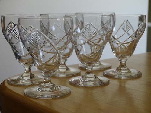 Baccarat anciens verres a - anciens,