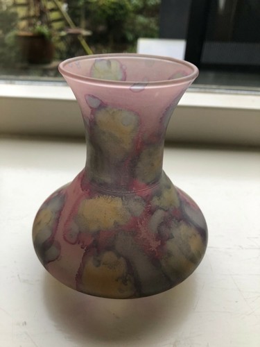 Vase verre cameo antique - cameo,