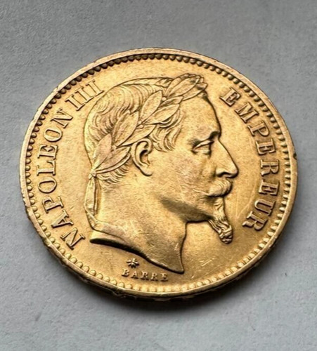 Francs napoléon iii - 20,
