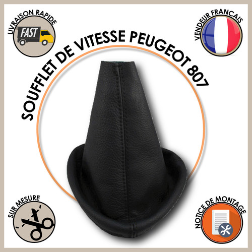 Soufflet levier vitesse - de,