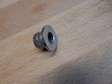 Douille pour vis de réglage câble acier embout, suspension Thorens TD 316 318 320