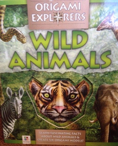 Wild animals origami - animals:,