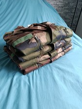 Lot Vêtements Militaire 4Veste Cam 112M 4Veste Vert Olive 104M 2Pantalon 100L...