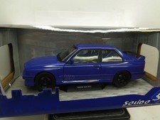 1/18 SOLIDO BMW M3 E30