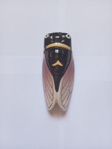 Ancienne cigale vase - ancienne,