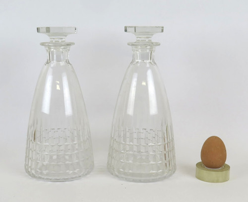 Carafe cristal vintage - cristal,
