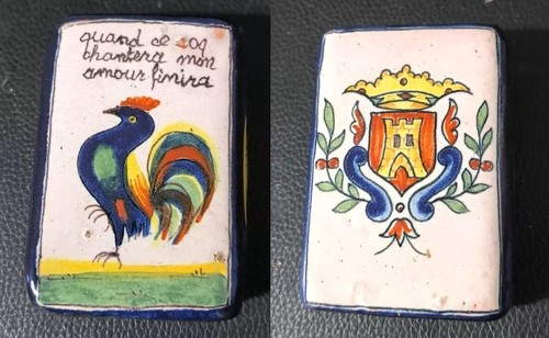 Rare secouette tabatière en - rare,