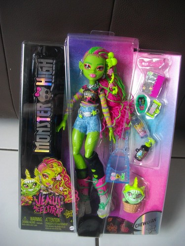 Monster high poupée - high,