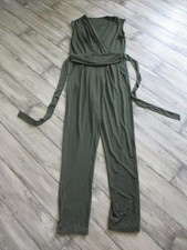 Combinaison-pantalon femme vert kaki - Taille unique