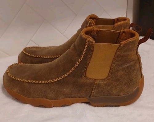 Twisted boots mens brown - boots, 11.5w
