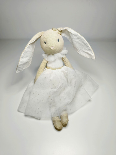 Peluche doudou lapin - peluche/doudou, ballerine