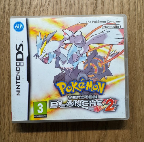 Pokémon version blanche - pokémon, 2
