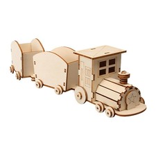 Kit de maquette de train en