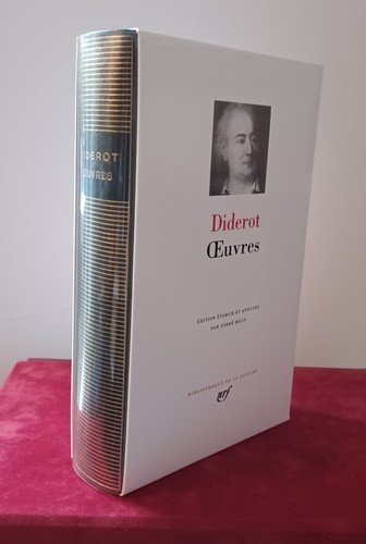 Pleiade diderot oeuvres - pleiade,