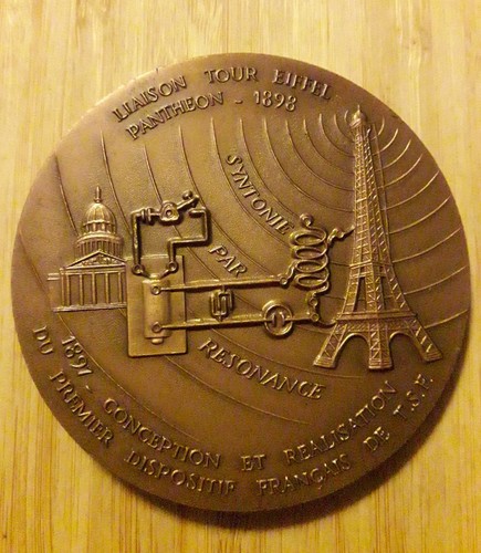 Médaille eugène ducretet - mÉdaille,
