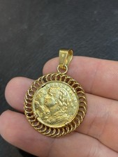Pendentif Or 18k avec 20