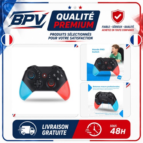 Manette pro nintendo switch - pro,