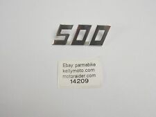 Nos OEM Laverda 500 Emblème