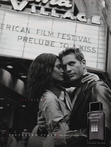 Publicité papier parfum - publicité,