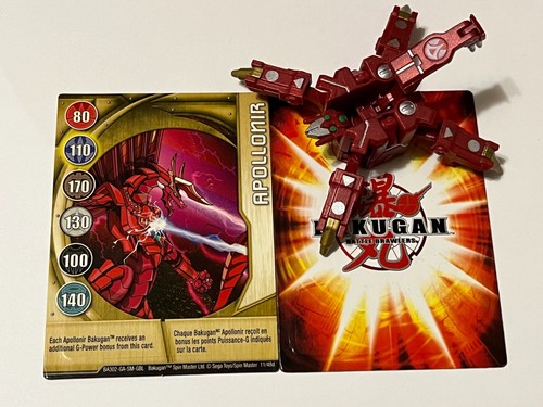 Bakugan spyderfencer red pyrus - bakugan,