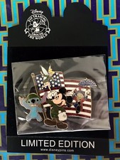 Disney Store Pin - Veteran's