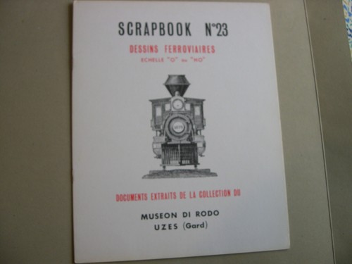 Revue scrapbook 23 - scrapbook,