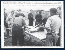 2002  --  ALGERIE 1959 . PREPARATION D UN MECHOUI CANTONNEMENT DE BOUGIE . 3Z656