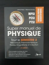 Super manuel de Physique 
