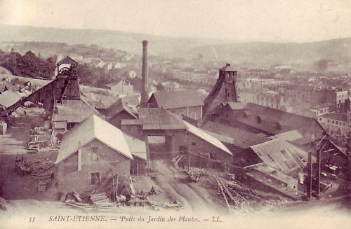 B3095 cpa st etienne - 42,