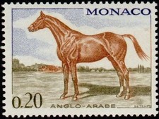 MONACO N° 832 "CHEVAUX DE
