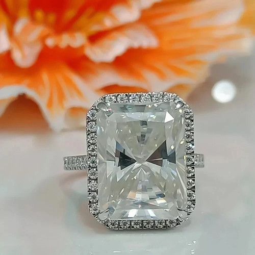 Diamant blanc solitaire taille