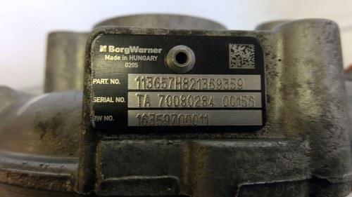 Turbo nissan nv200 - turbo,