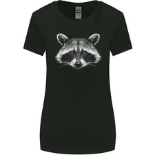 T-Shirt À Large Coupe Femme Avec Visage De Raton Laveur