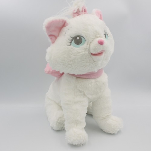 Peluche chat marie les - chat,