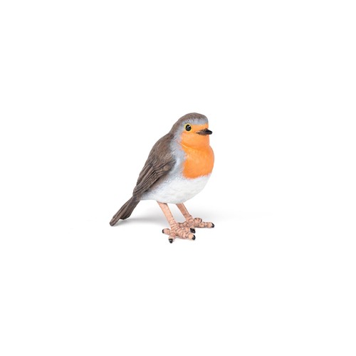 Papo robin hand - papo, painted
