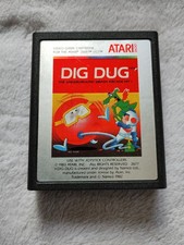 ATARI 2600 dig dug