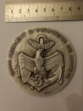 MEDAILLE DE TABLE 3EME RIMA -