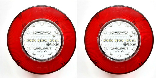 Feux arrière led néon - 2,