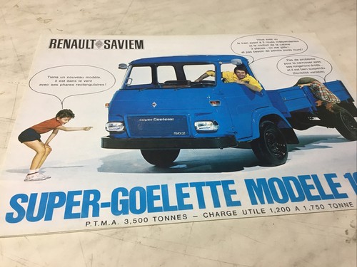 Renault saviem super goélette - saviem,