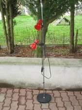 LAMPADAIRE A DOUBLE SPOT ROUGE