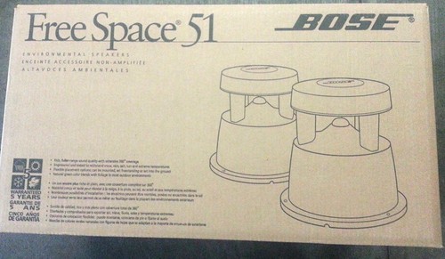 Bose free space - bose,
