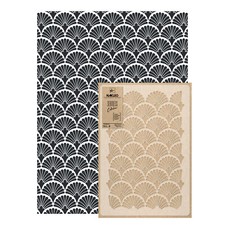 Pochoir en plastique