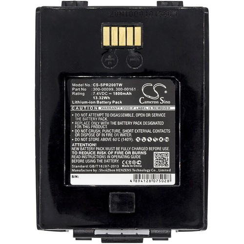 Battery for sepura srp2000 - for,