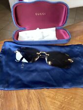 lunettes de soleil homme GUCCI Rectangulaire, Nouveau Modèle