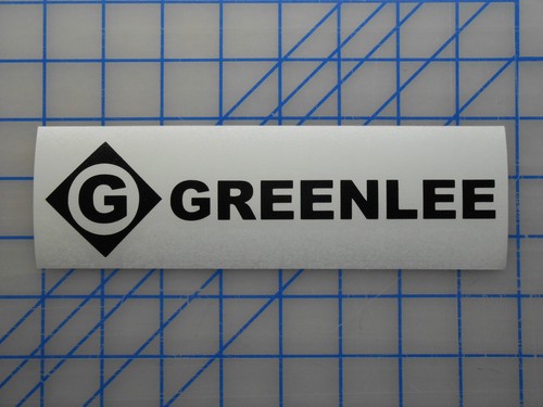 Greenlee décalque autocollant - greenlee,
